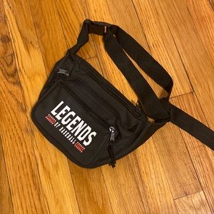 black cross body bag